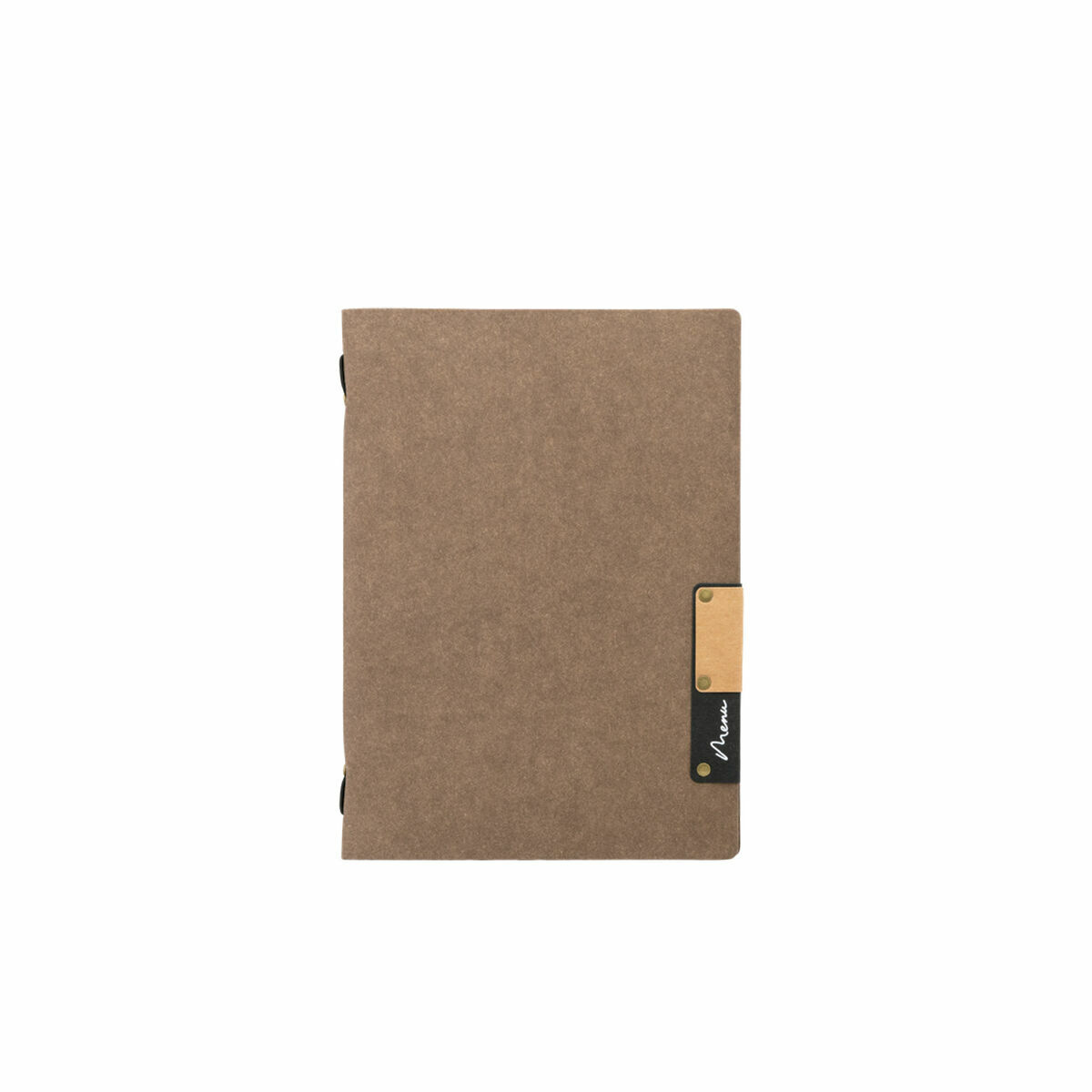 Menu holders Securit Brun Water resistant 24,9 x 17,5 cm
